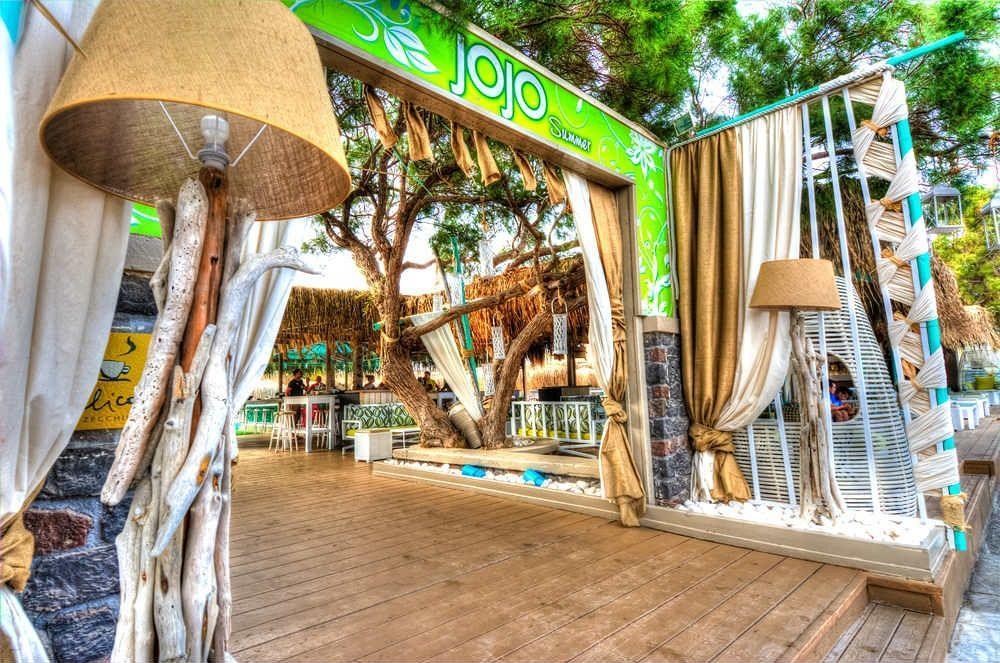 Joy Beach Ηotel Perivolos  Esterno foto